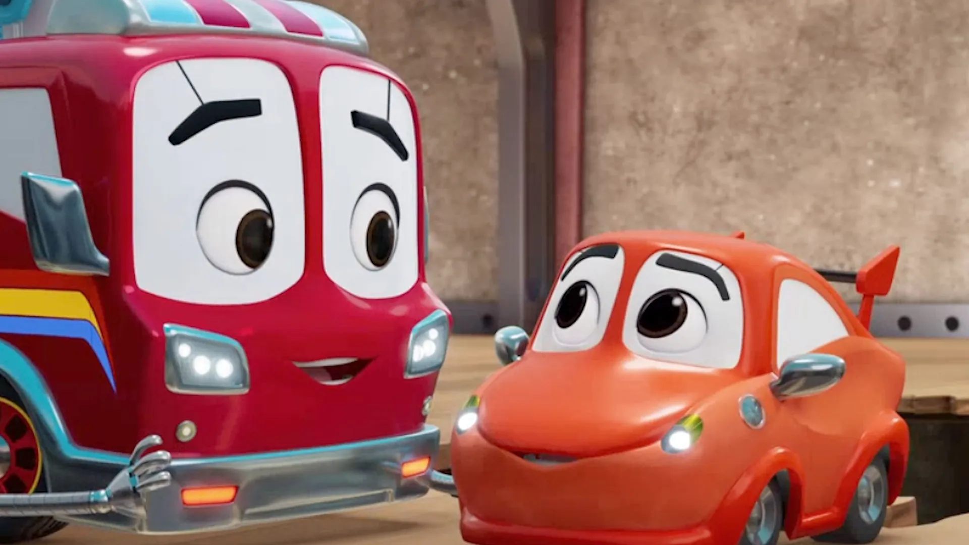 thumbnail - S1:E21 The Super Safety Show / Job-O-Rama Day
