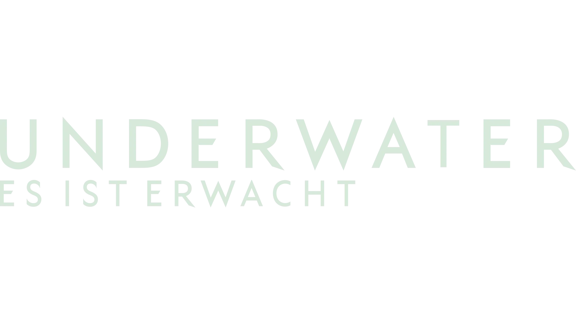 Underwater - Es ist erwacht