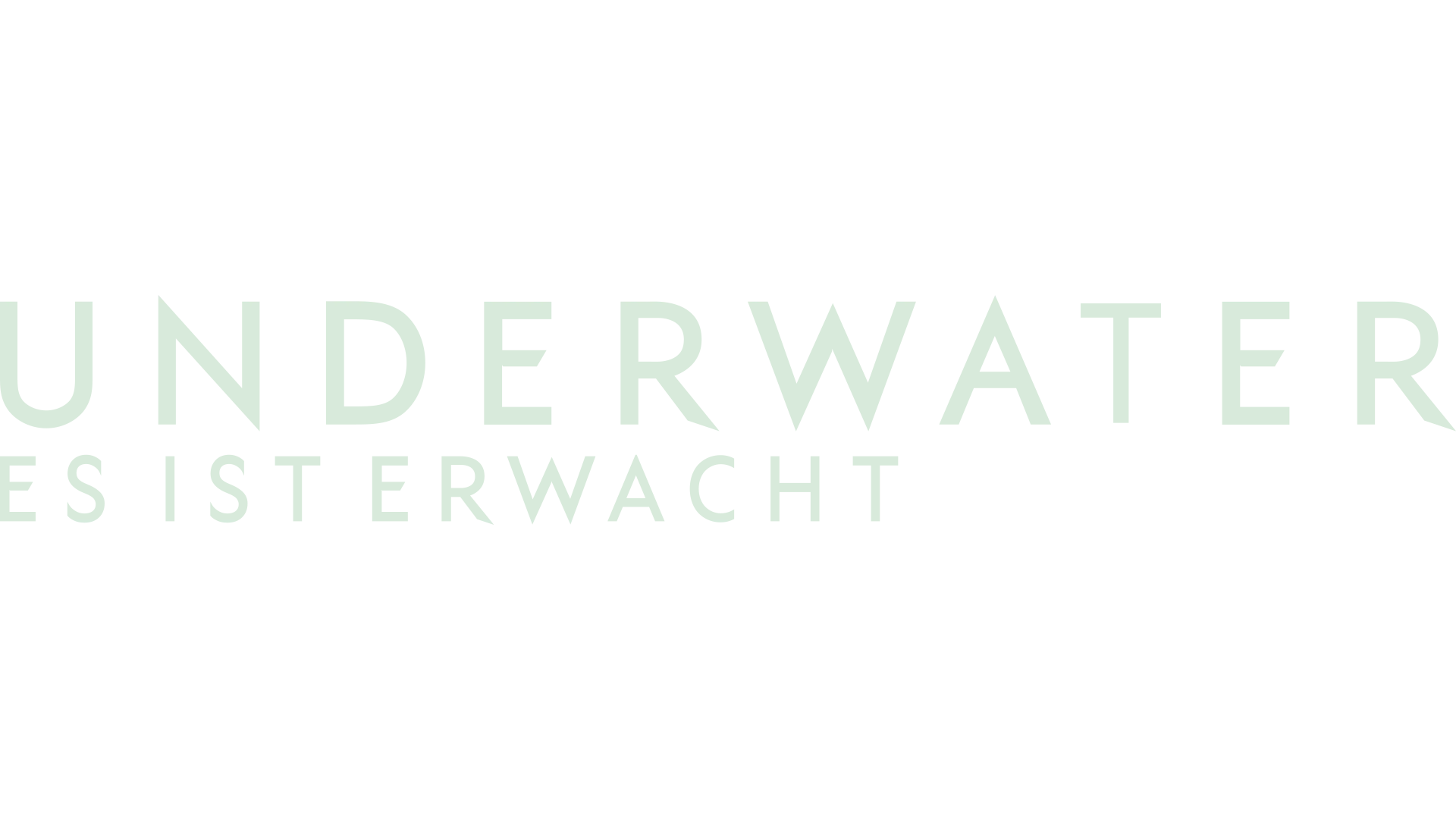 Underwater - Es ist erwacht