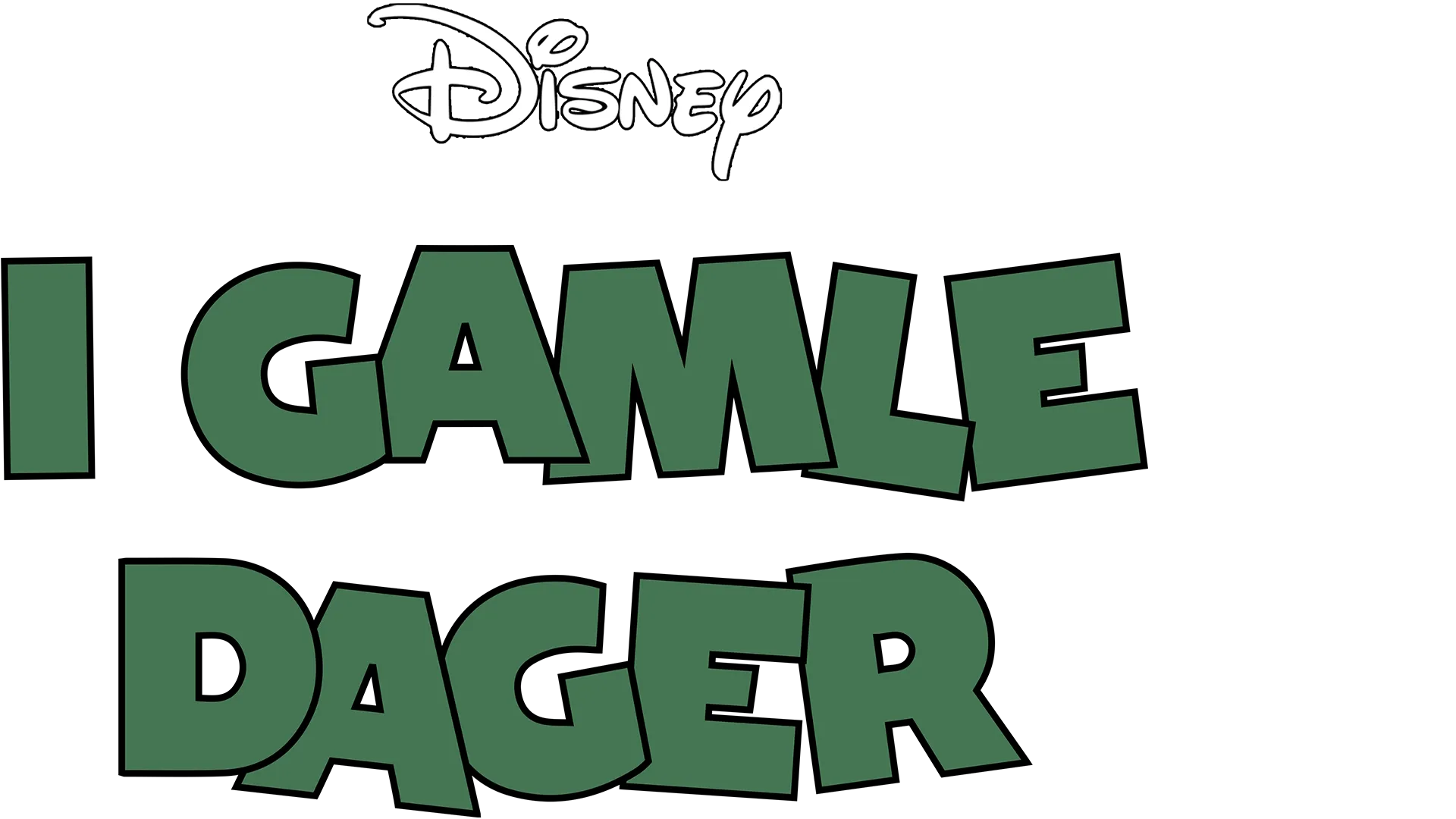 I gamle dager
