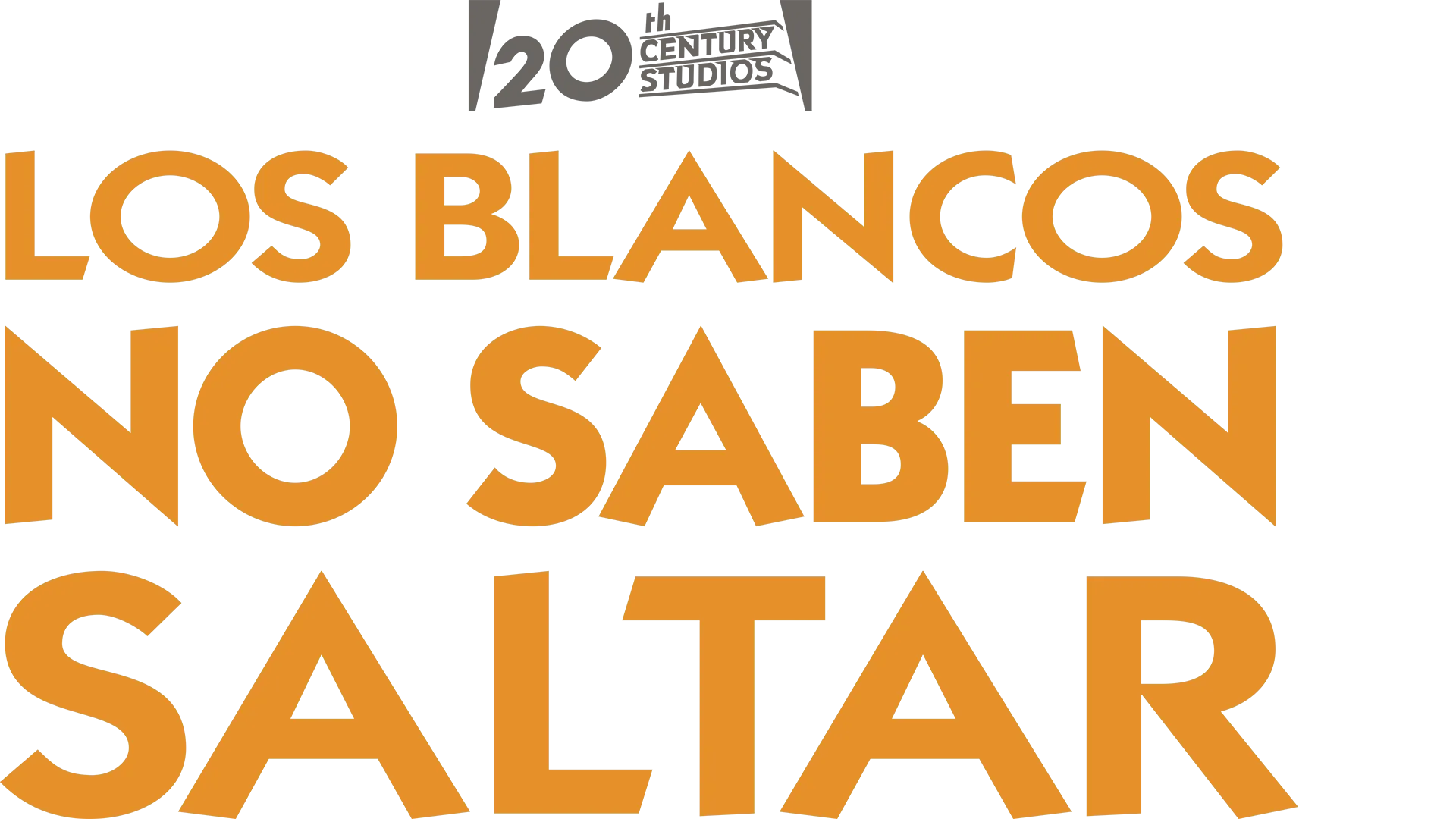 Los blancos no saben saltar