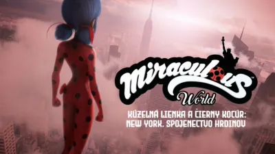 Kúzelná Lienka a Čierny Kocúr: New York, Spojenectvo Hrdinov