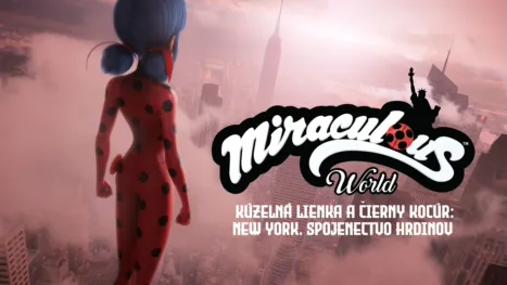 thumbnail - Kúzelná Lienka a Čierny Kocúr: New York, Spojenectvo Hrdinov