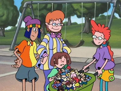 thumbnail - S3:E11 Baggy Bean Buddies/ The Spanish Imposition