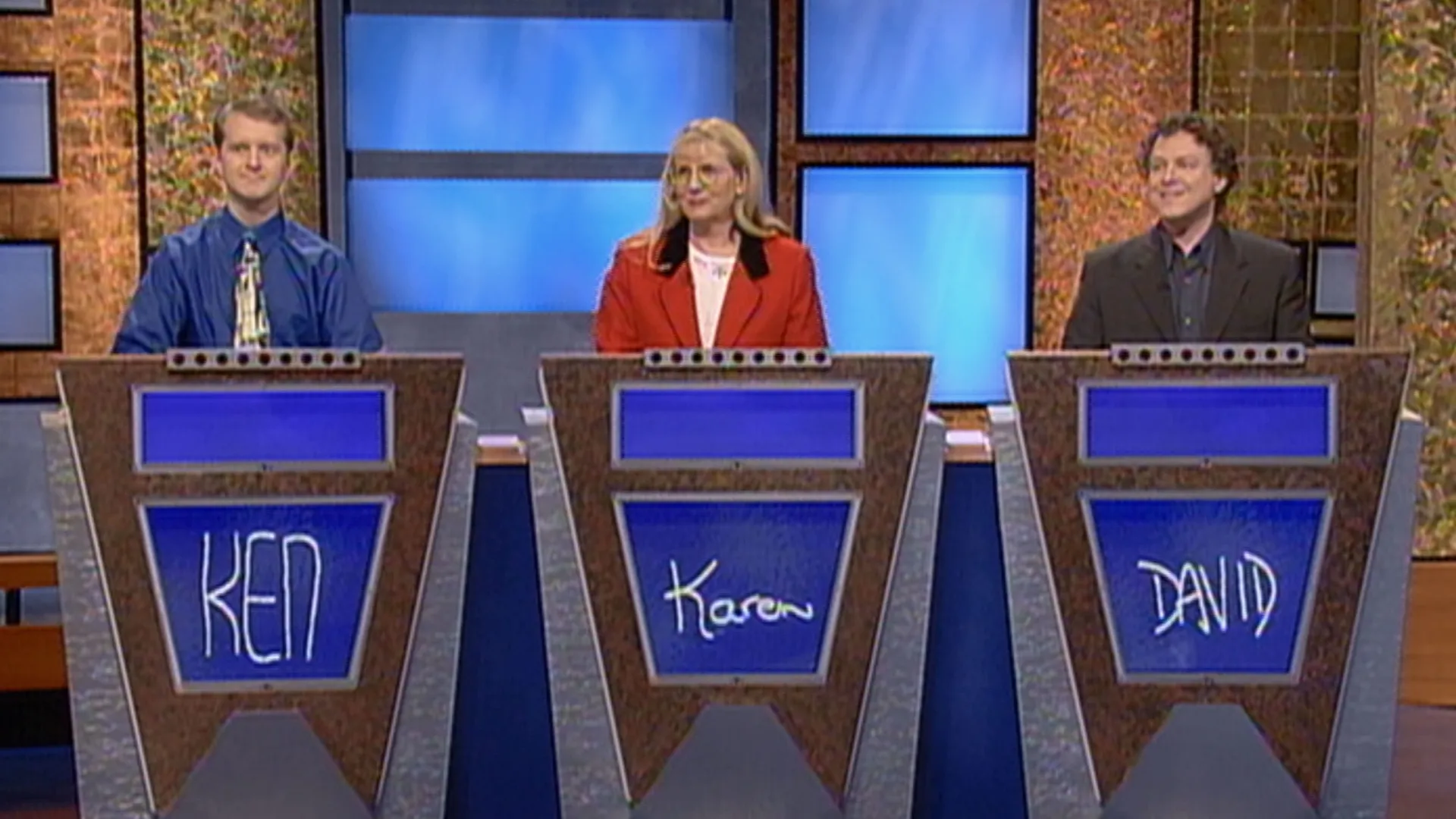 thumbnail - S20:E4567 Jeopardy! - Ken Jennings Original Run - Game 10