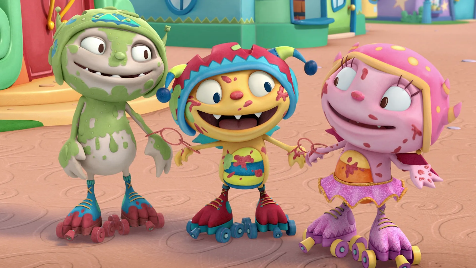 thumbnail - S2:E17 Monster in the Middle / The Good, the Bad and the Monsterly