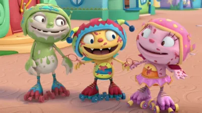 thumbnail - S2:E17 Monster in the Middle / The Good, the Bad and the Monsterly