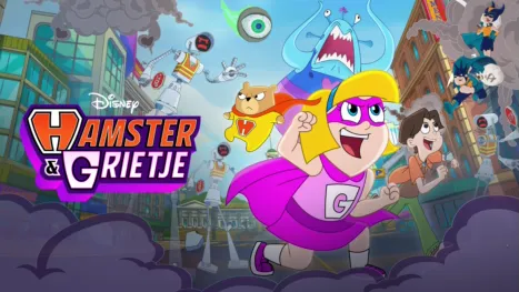 thumbnail - Hamster & Gretel