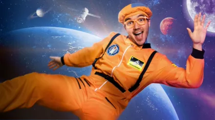 Blippi's Out of this World Space Adventure