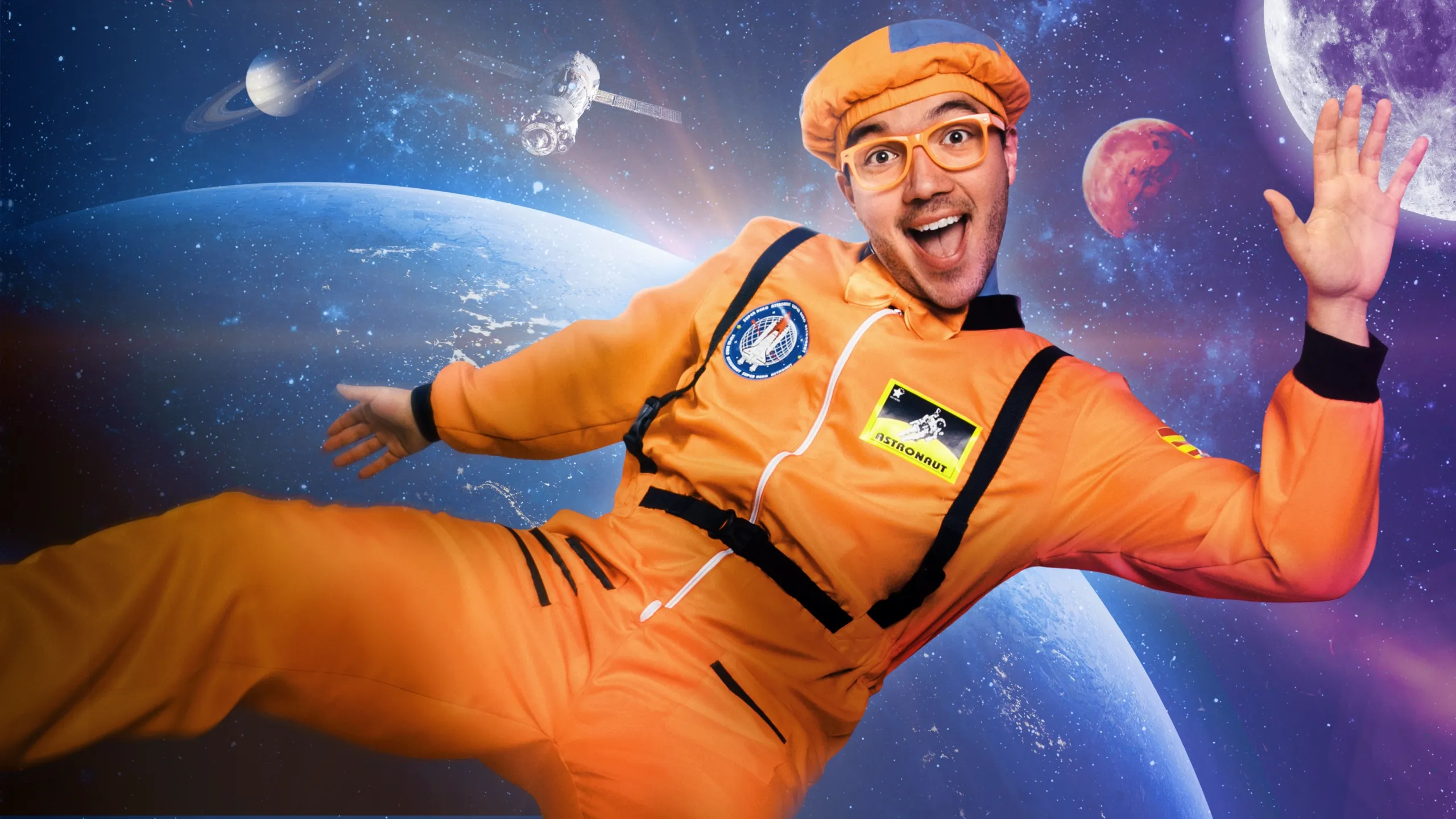 Blippi's Out of this World Space Adventure