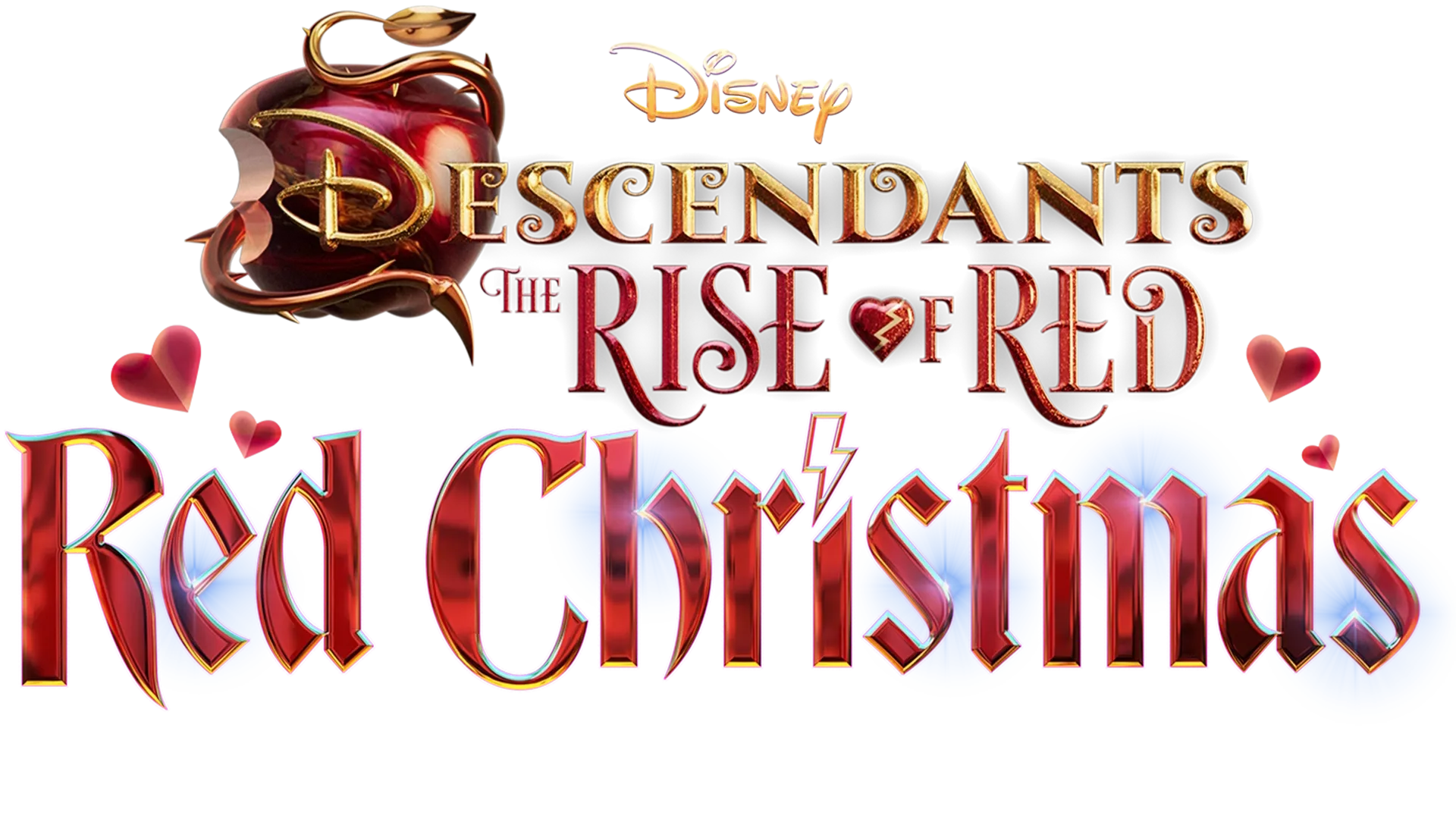 Music Video | "Red Christmas" | Descendants: The Rise of Red