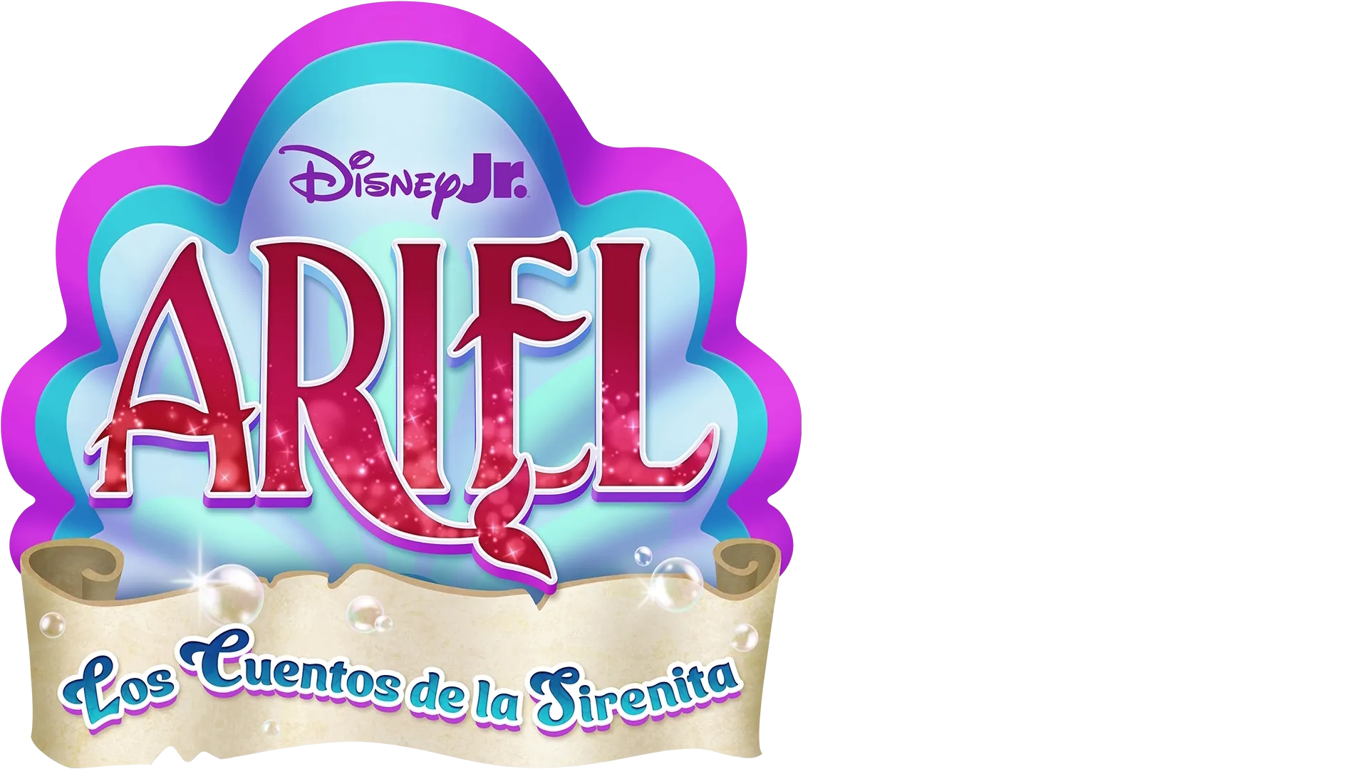 Disney Junior Ariel: Los cuentos de la sirenita