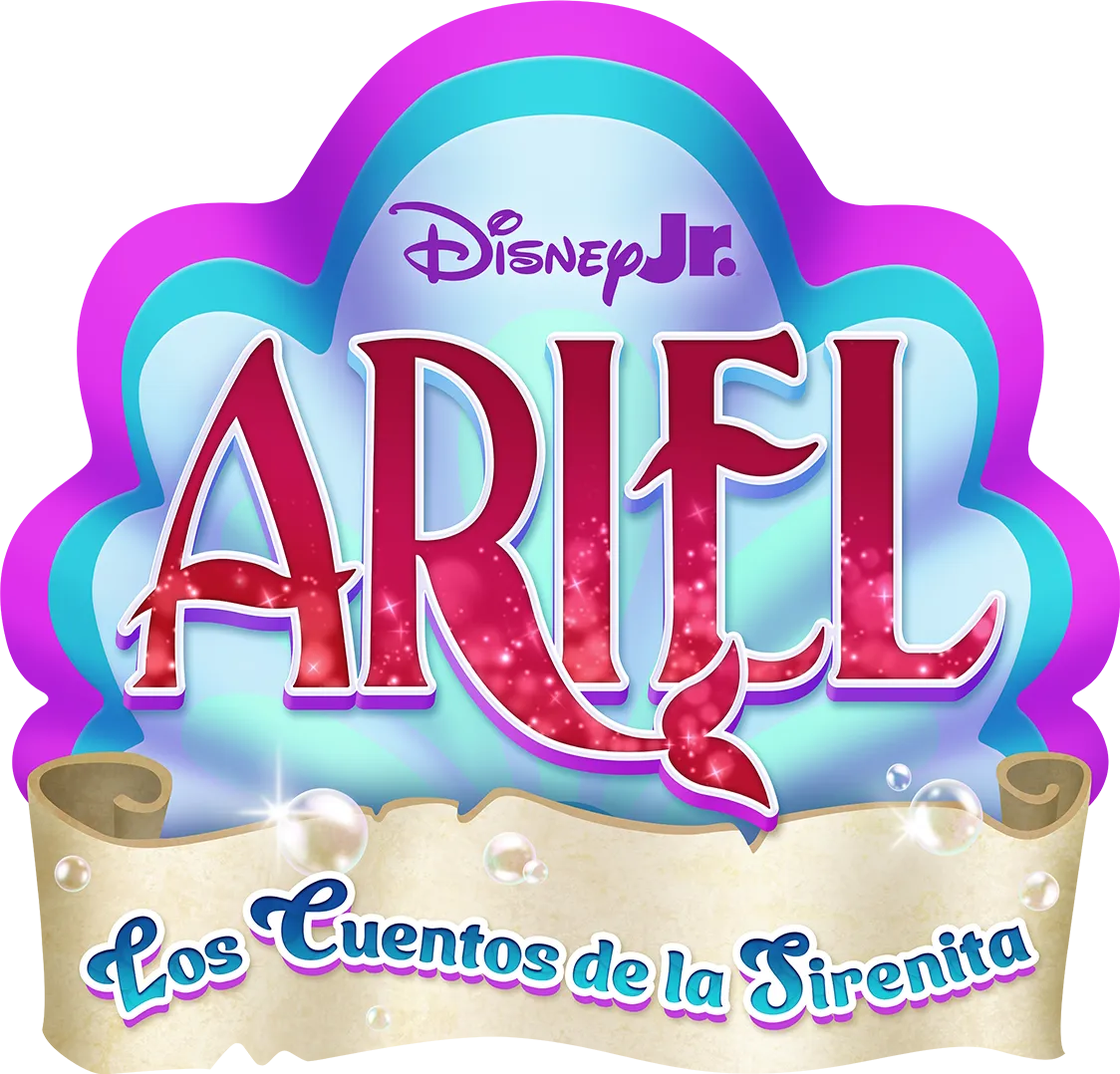 Disney Junior Ariel: Los cuentos de la sirenita