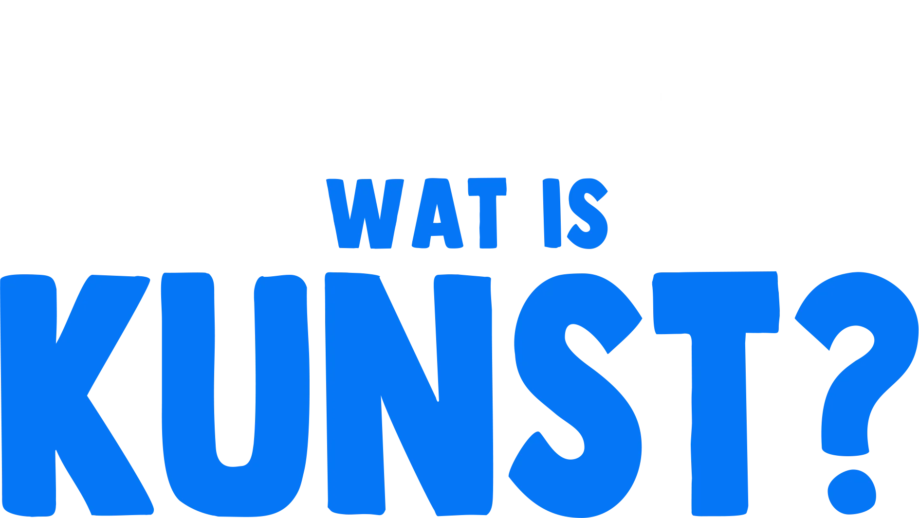 Vorkie stelt een vraag: Wat is kunst?