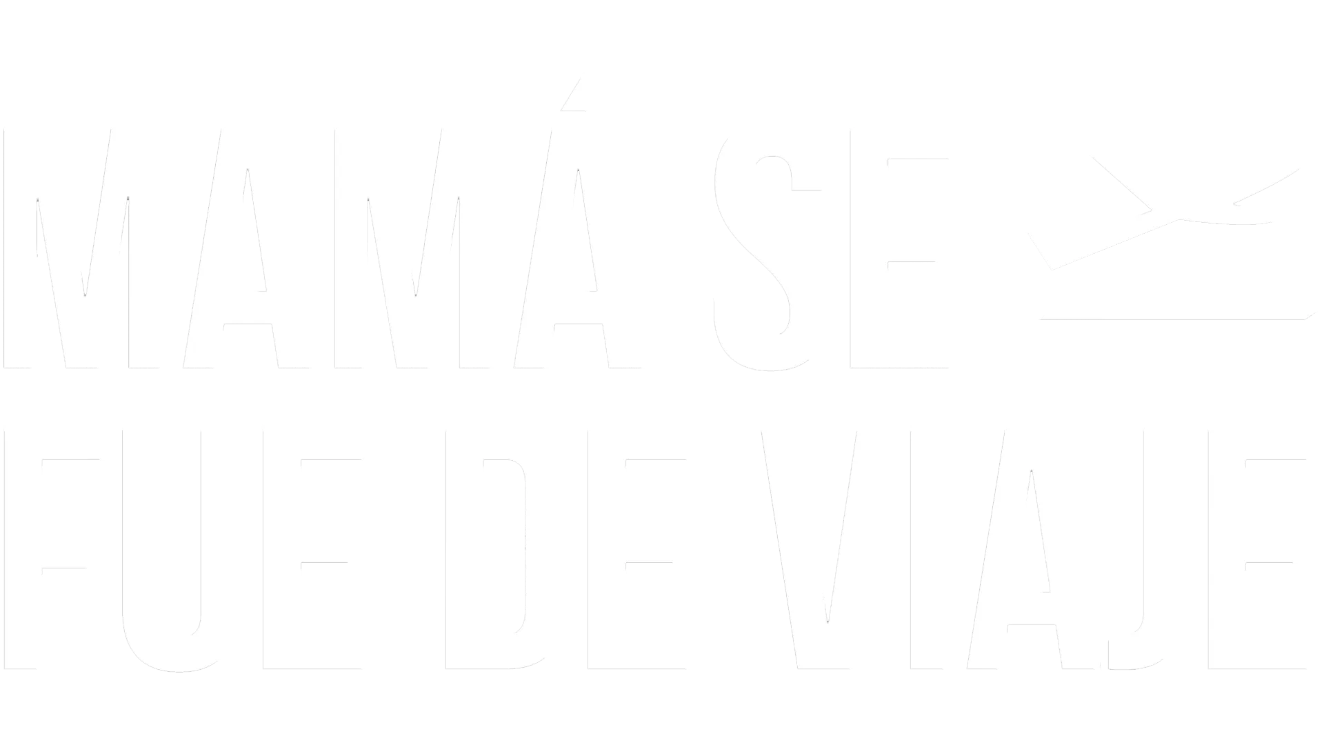 Mamá se fue de viaje