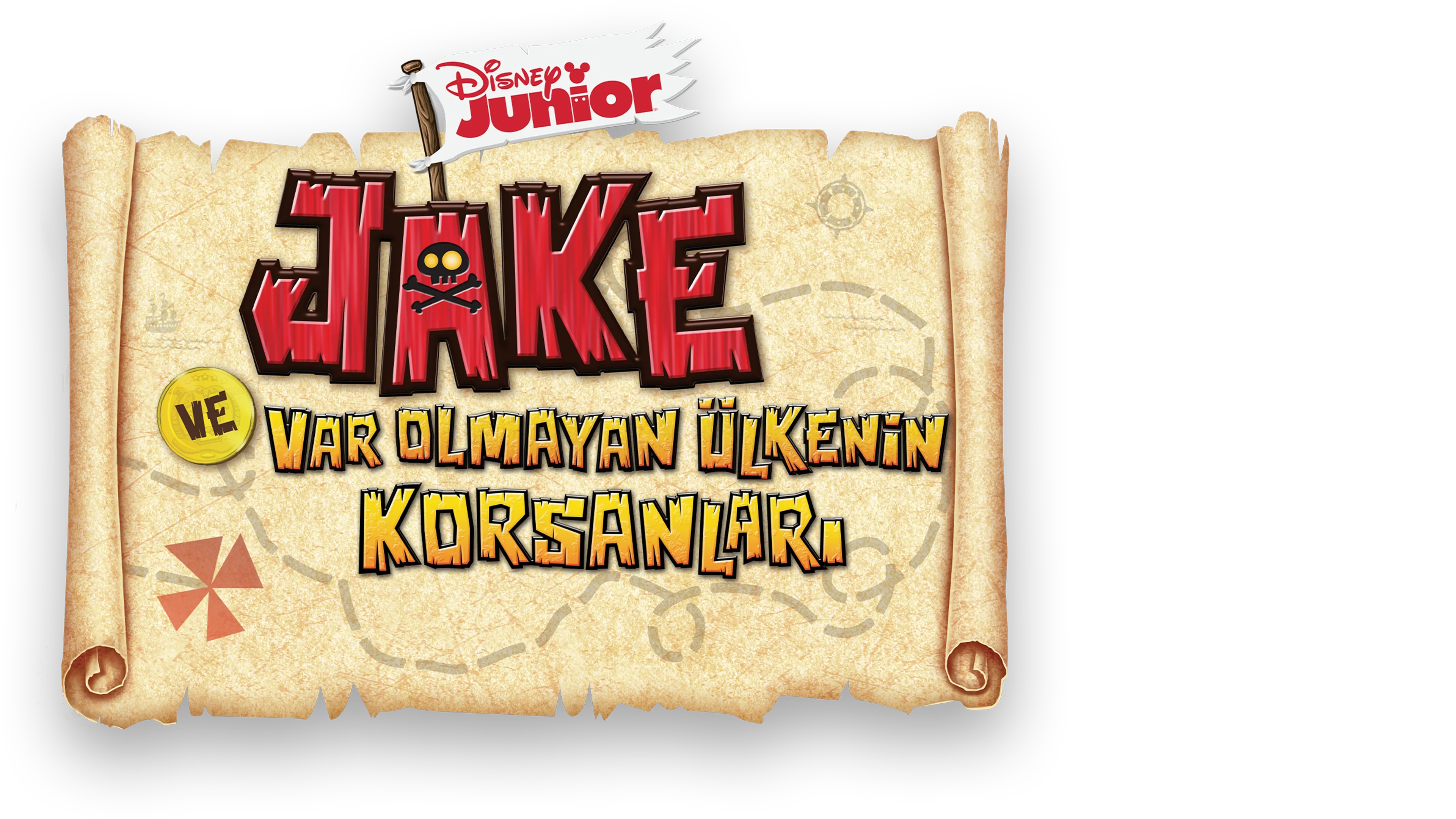 Jake ve Var Olmayan Ülkenin Korsanları
