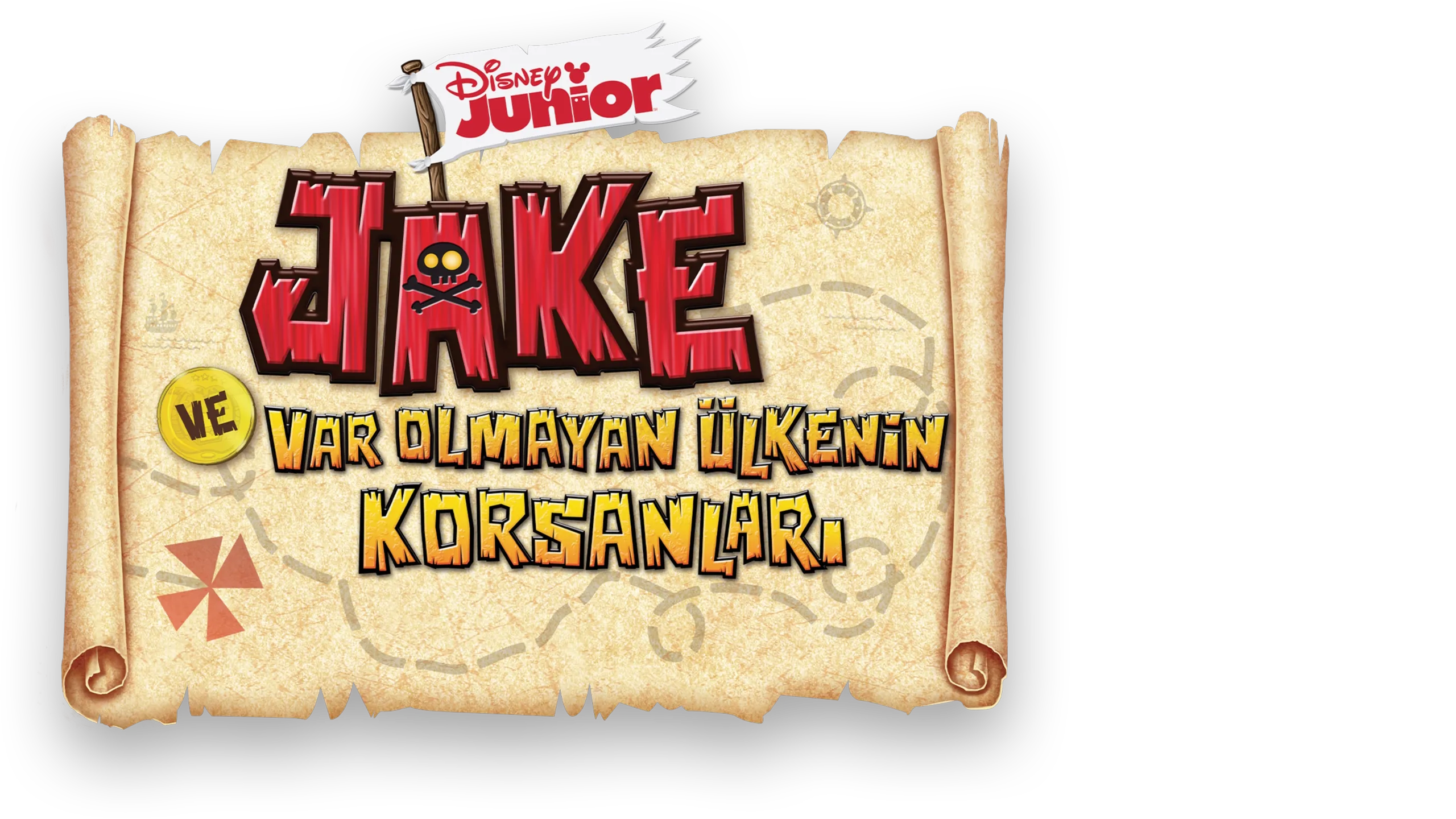 Jake ve Var Olmayan Ülkenin Korsanları