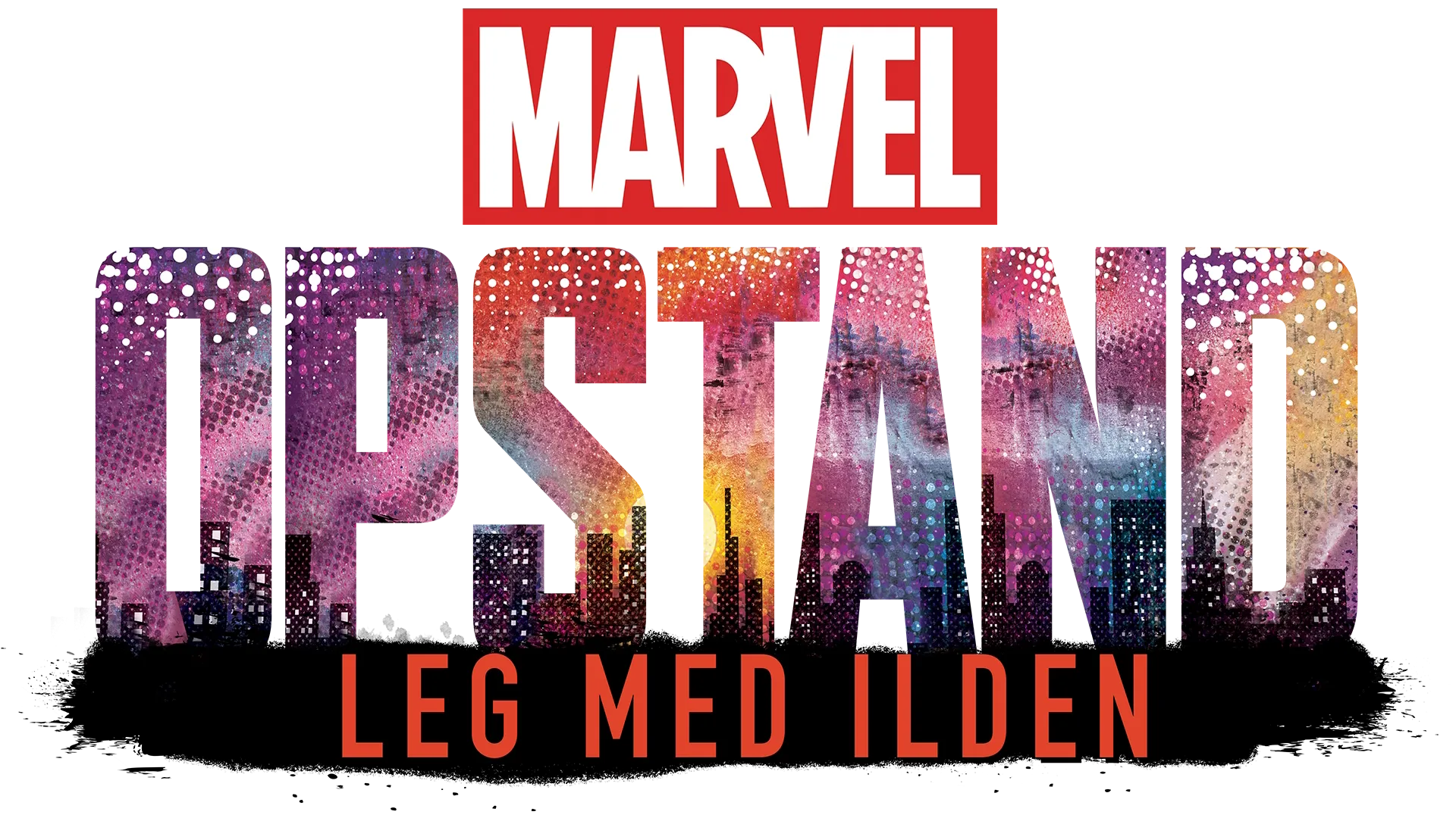 Marvel Rising Leg med ilden