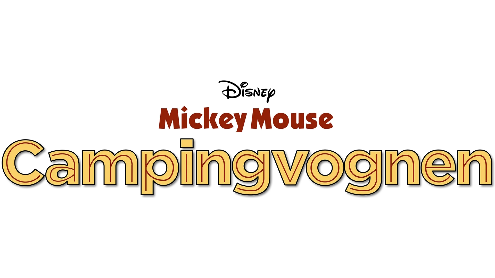 Mickeys campingvogn