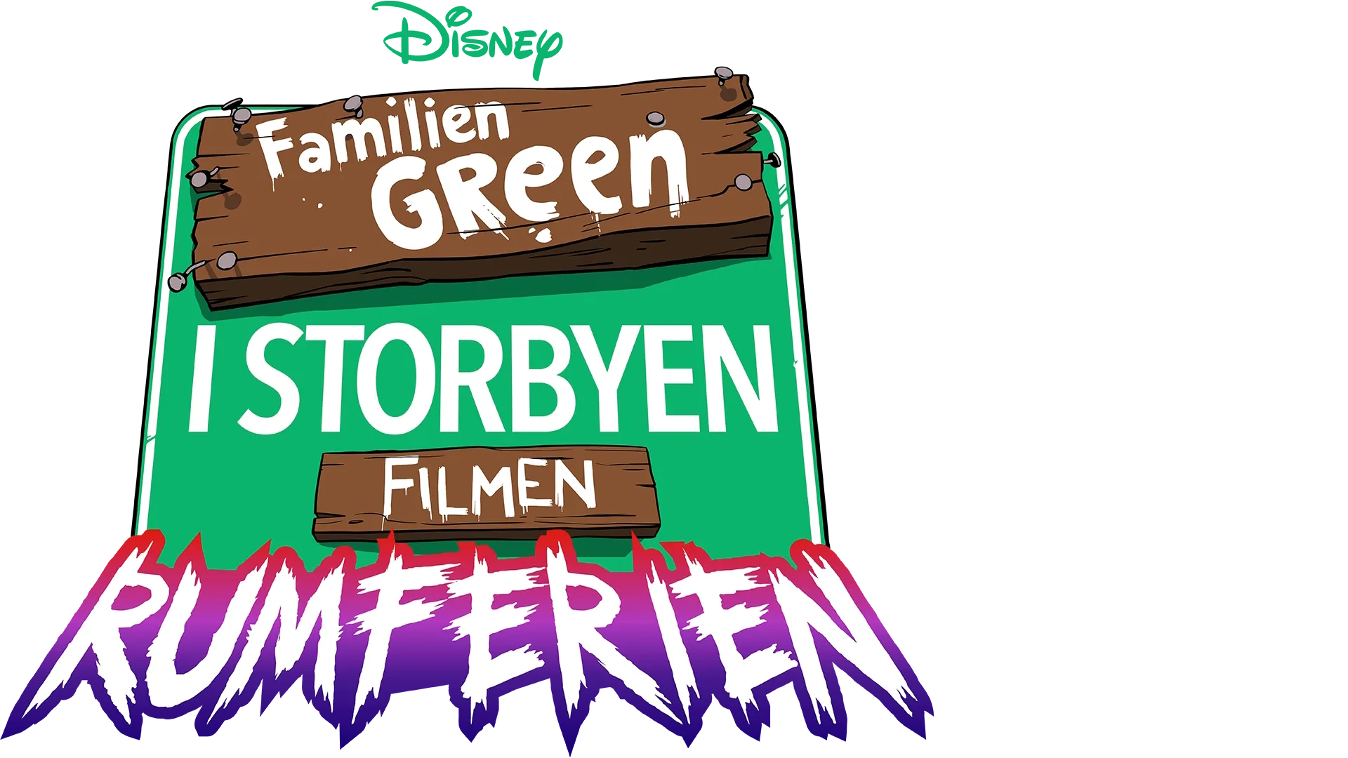 Familien Green i Storbyen Filmen: Rumferien