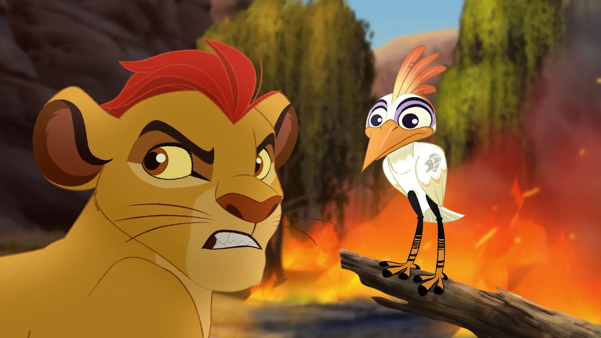 thumbnail - S2:E20 The Kilio Valley Fire