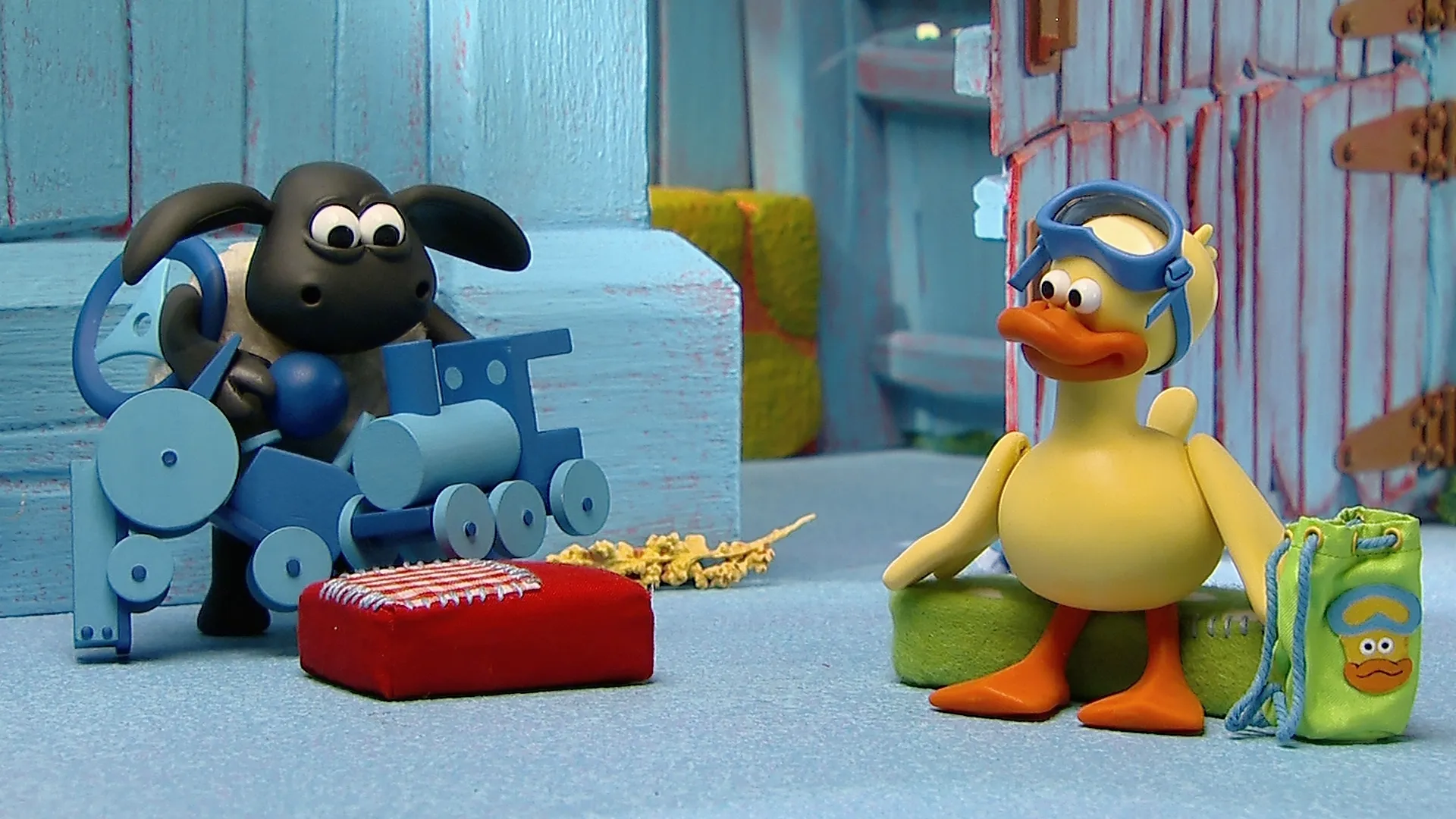 thumbnail - S1:E18 Timmy Wants the Blues