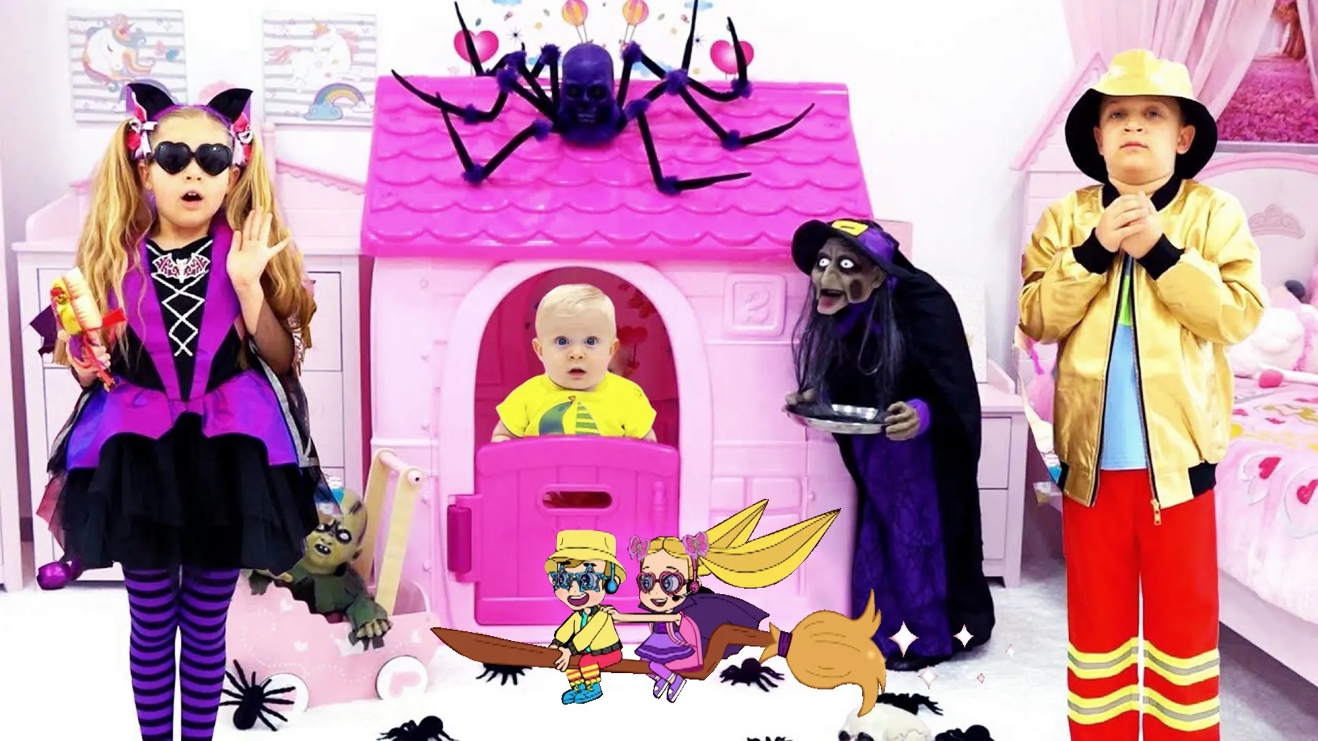 thumbnail - S2:E3 Diana and Roma Save Halloween!