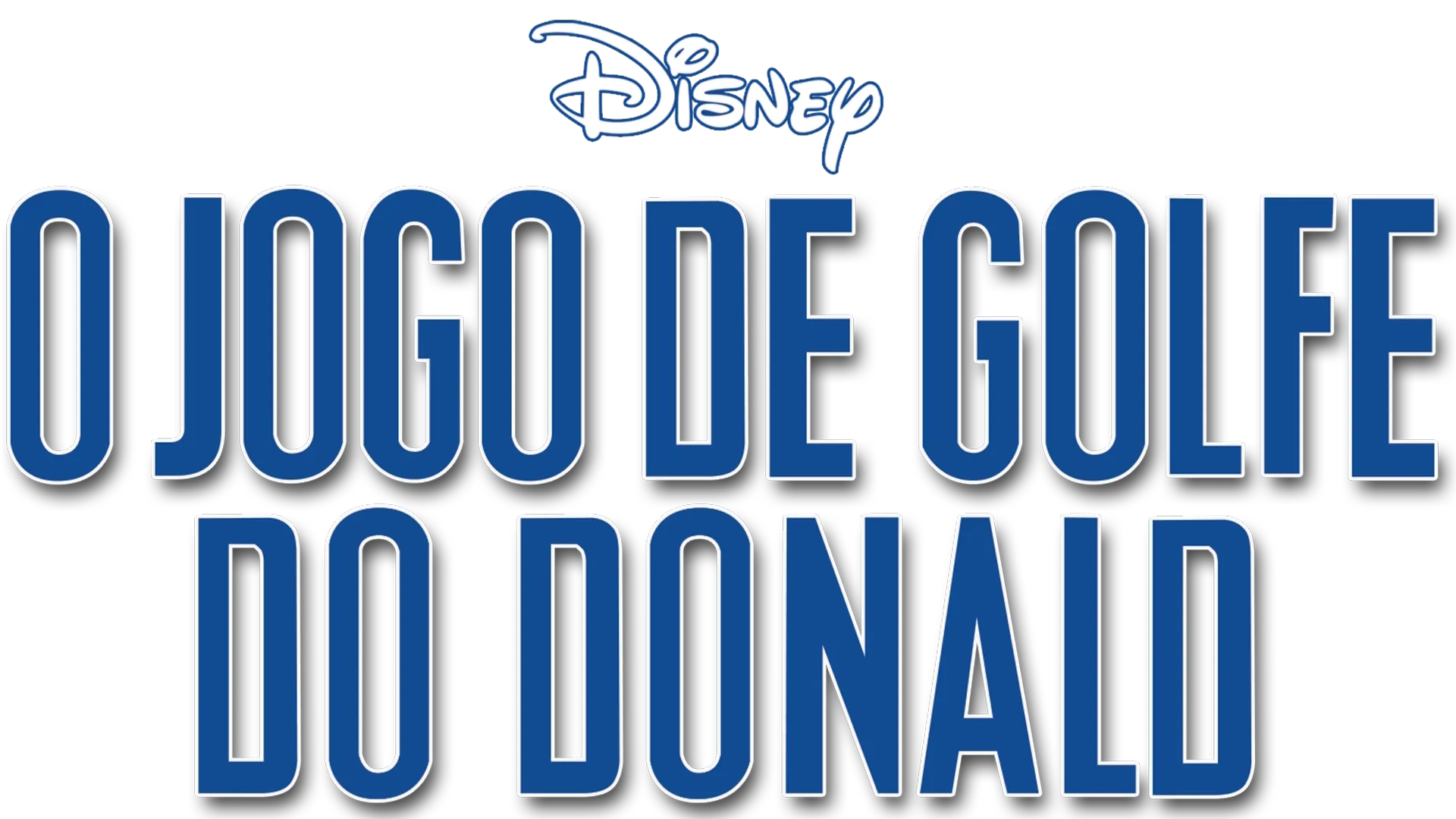 O Jogo de Golfe do Donald