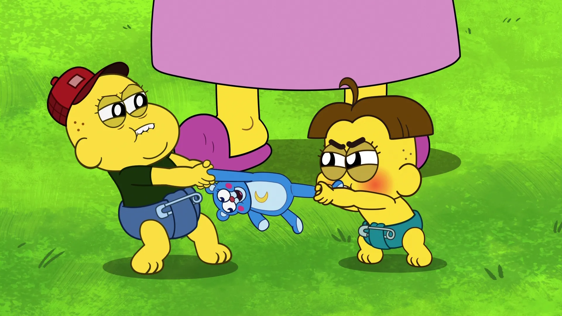 thumbnail - S3:E1 Big City Greens: Baby City Greens