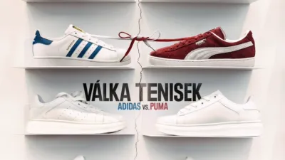 thumbnail - Válka tenisek: Adidas vs. Puma