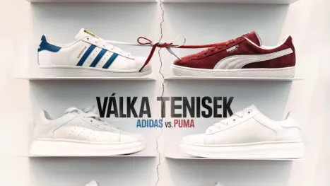 thumbnail - Sneaker Wars: Adidas v. Puma