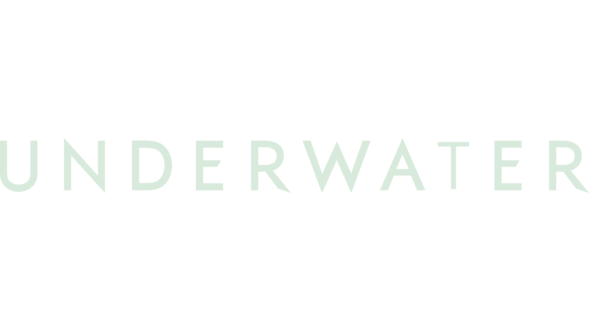 Underwater