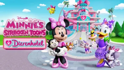 thumbnail - Minnie's Strikken Toons: Dierenhotel