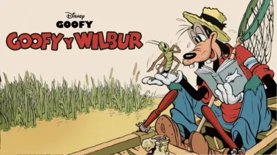 Goofy y Wilbur