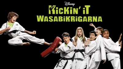 Kickin It: Wasabikrigarna