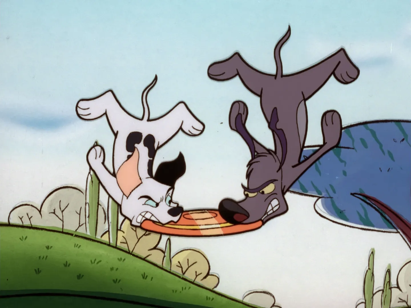 thumbnail - S1:E4 Leisure Lawsuit / Purred It Through the Grapevine