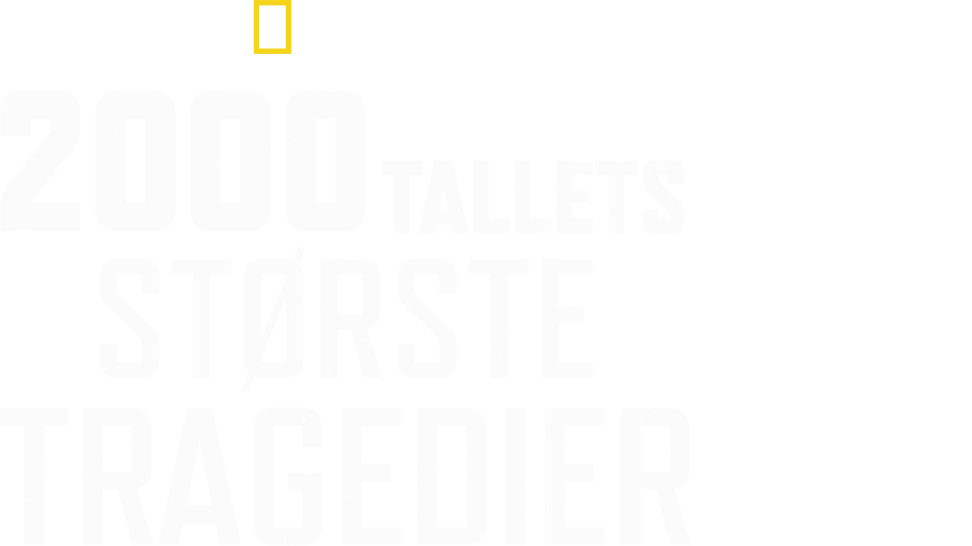 2000-tallets største tragedier