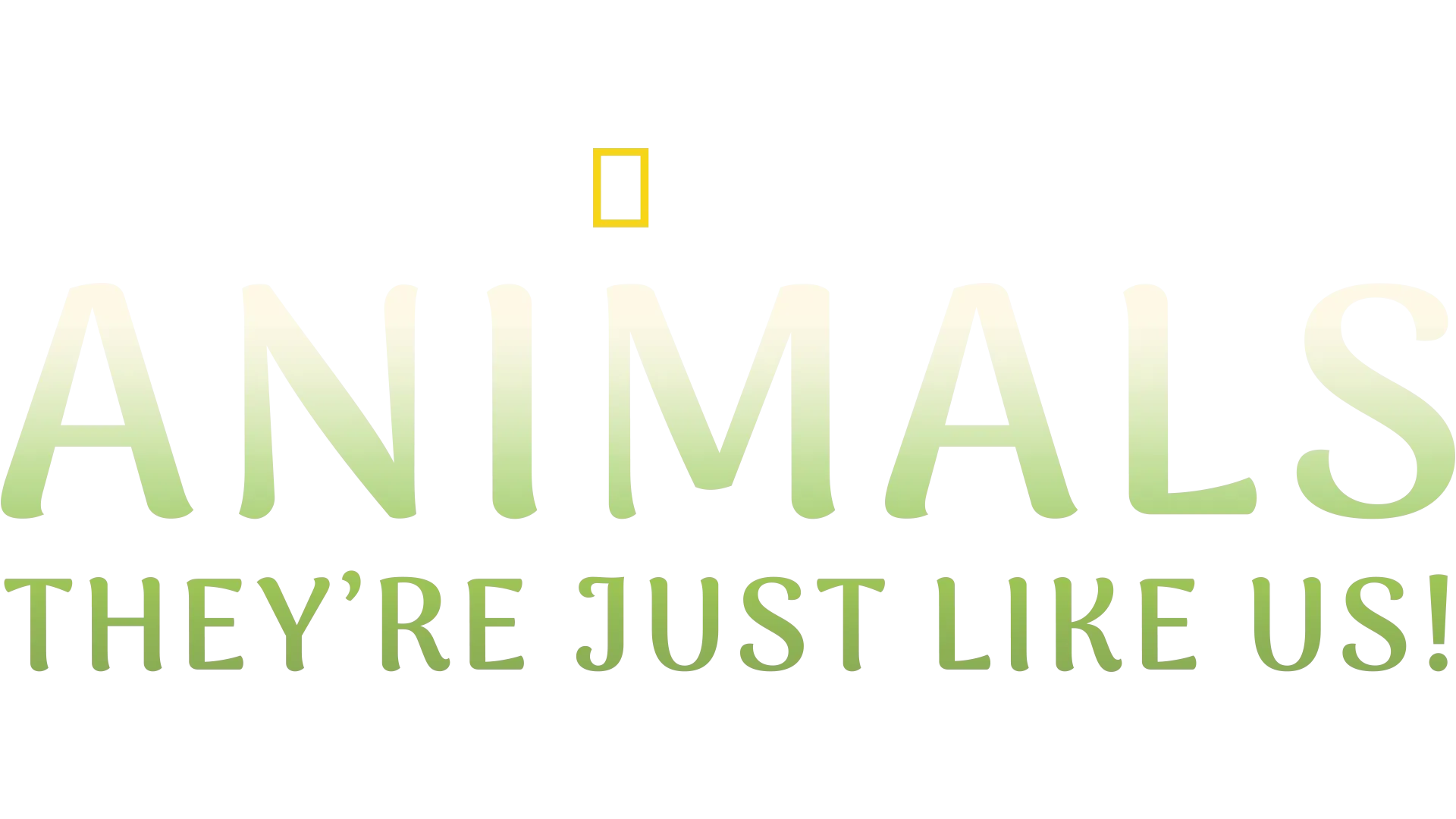 Animals, They're Just Like Us!