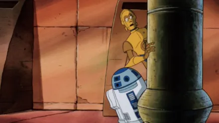 Star Wars Vintage: Droids