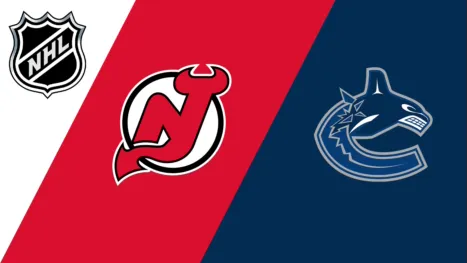 thumbnail - Vancouver Canucks vs. New Jersey Devils