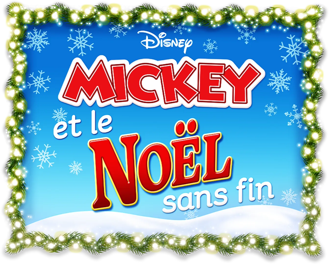 Mickey et le Noël sans fin