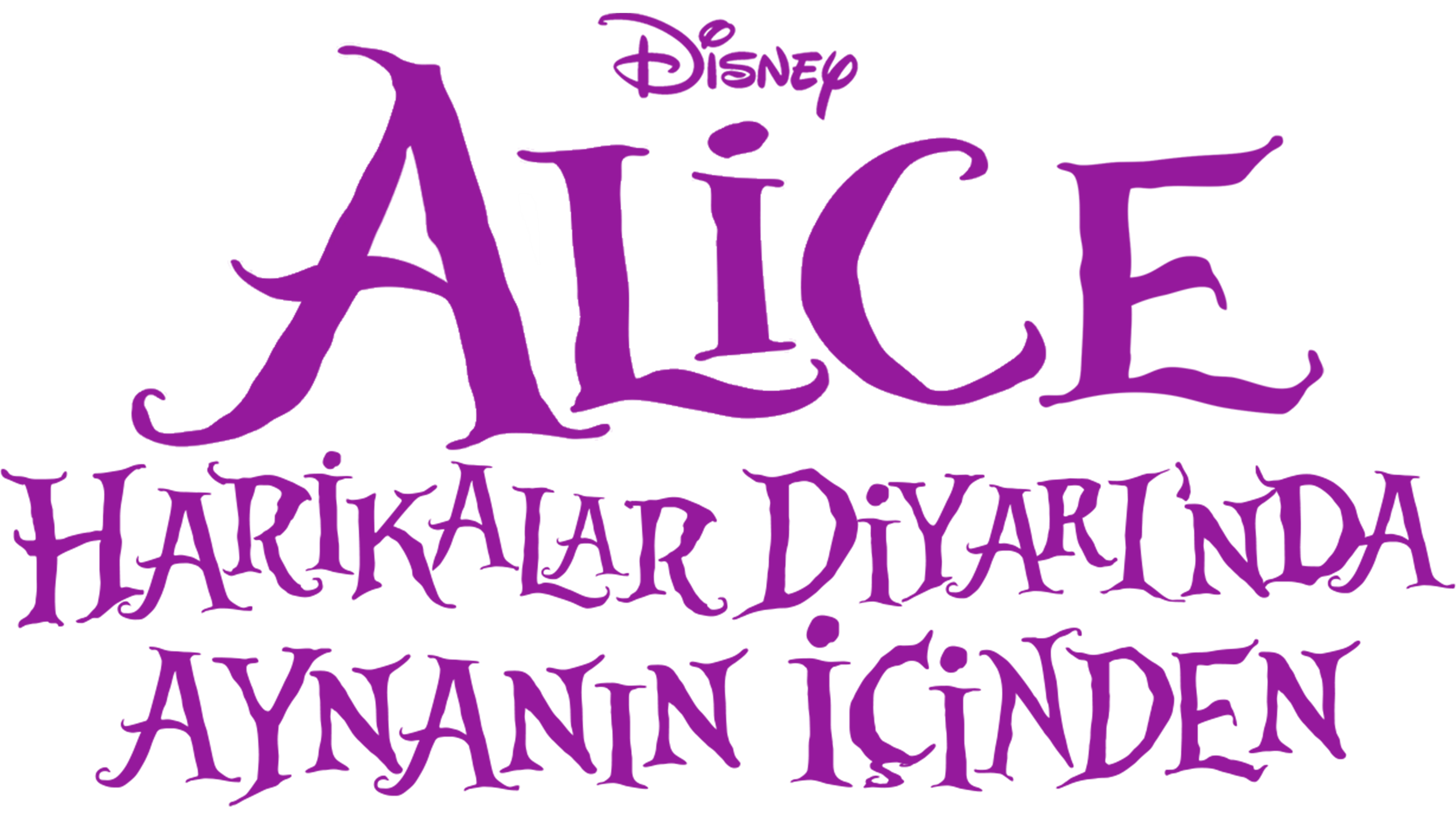 Alice Harikalar Diyarında: Aynanın İçinden