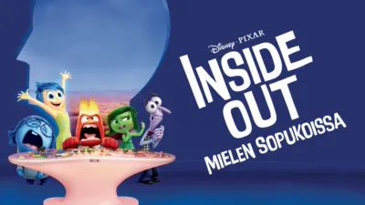   Inside out - mielen sopukoissa
