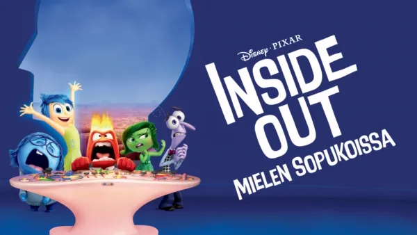 thumbnail -   Inside out - mielen sopukoissa