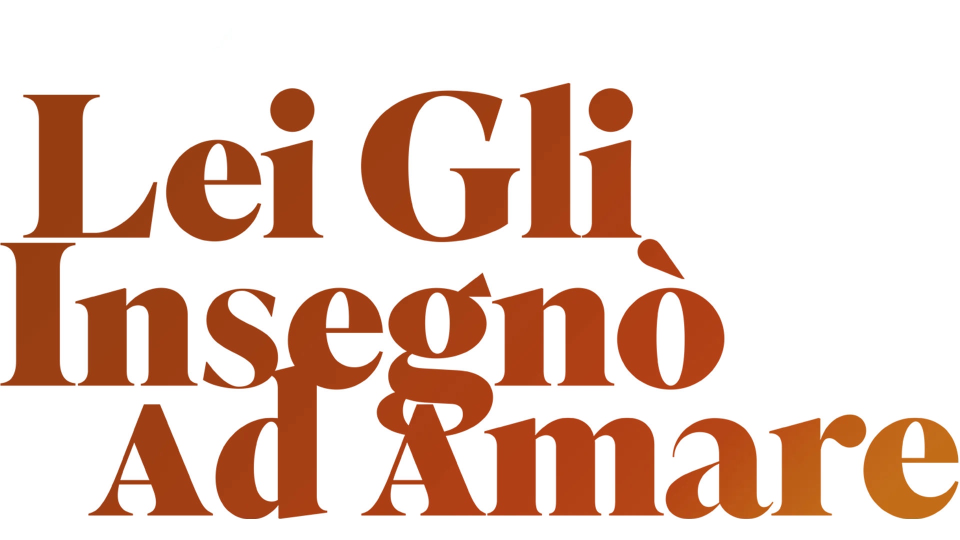 Lei gli insegnò ad amare