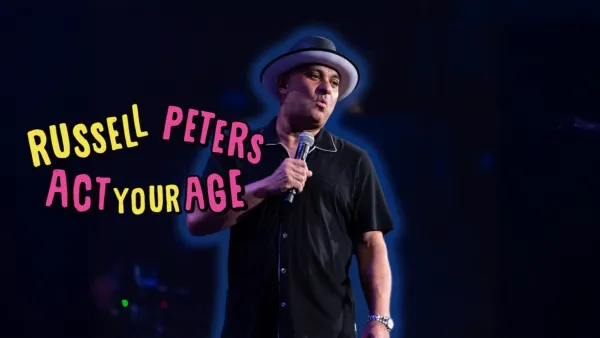 thumbnail - Russell Peters: Act Your Age