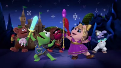 thumbnail - S1:E2 The Great Muppet (Short) Musical