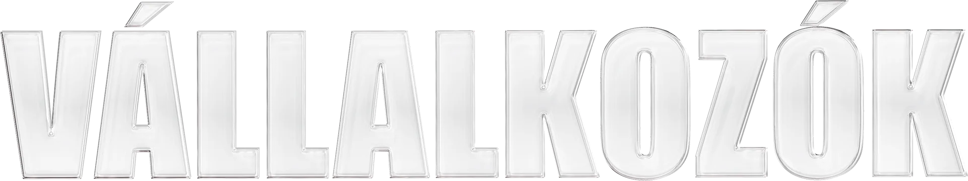 Vállalkozók