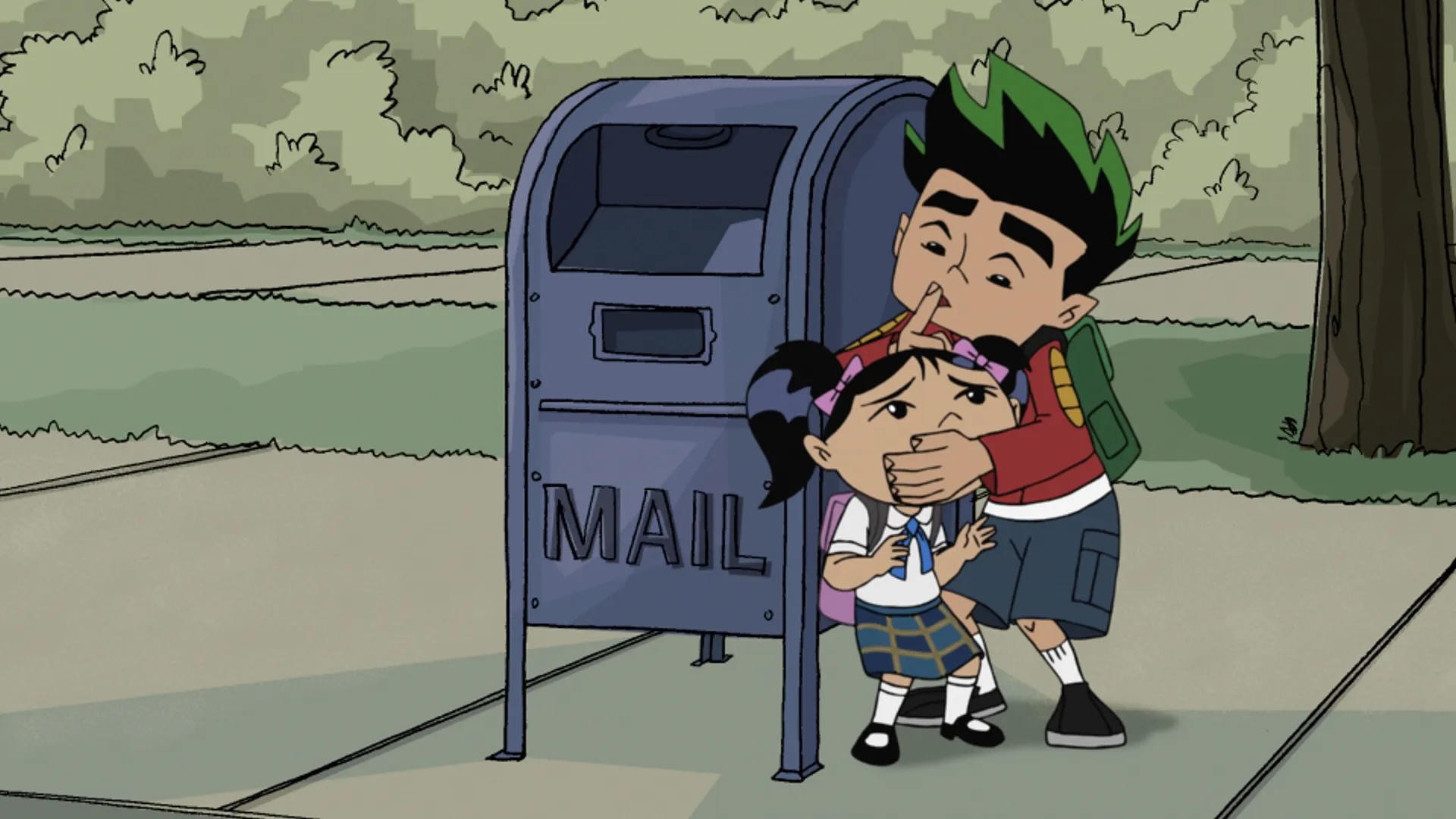 thumbnail - S2:E17 Switcheroo