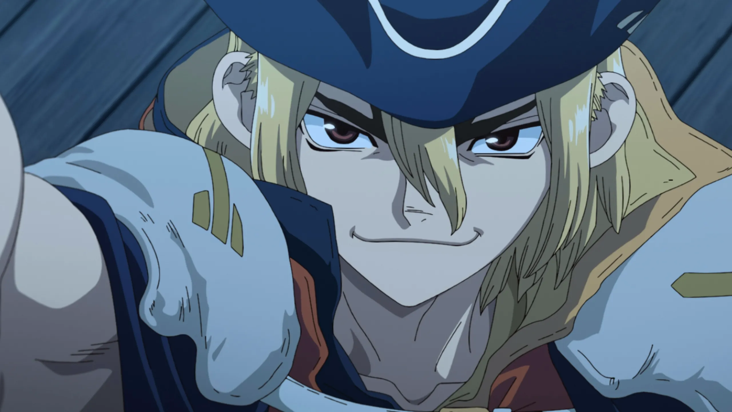 thumbnail - S3：第22話「BEYOND THE NEW WORLD」